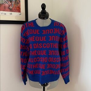 Clare V. Discotheque Sweater